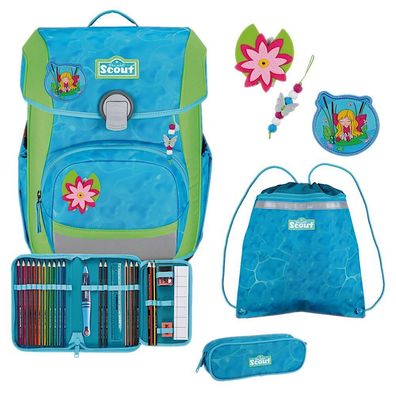 Scout Genius Water Lily Set 4tlg, Water Lily, Mädchen