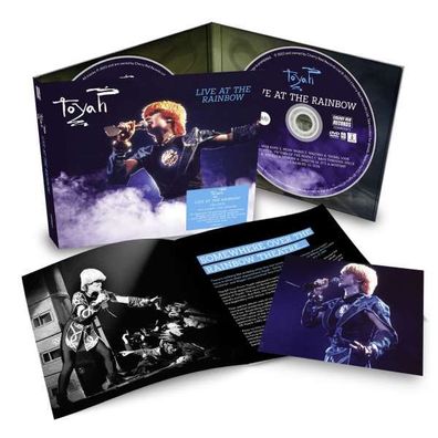 Toyah: Live At The Rainbow (CD + DVD Digipak) - - (CD / L)