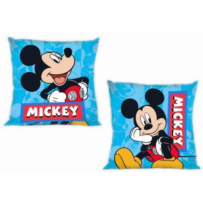 Disney Mickey Kissenbezug Maße ca. 40 x 40 cm