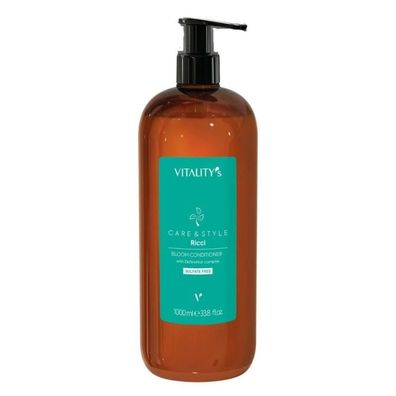Vitality Care & Style Ricci Bloom Curly Conditioner 1 Liter inkl. Pumpe