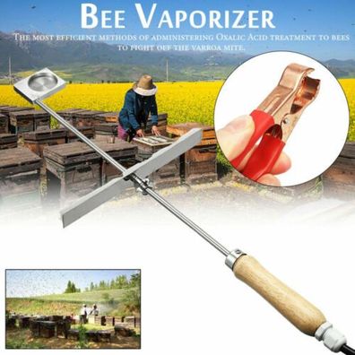 12V Bee Verdampfer Oxalsäure Varroabehandlung Imker Versorgung Tool Bienenzucht