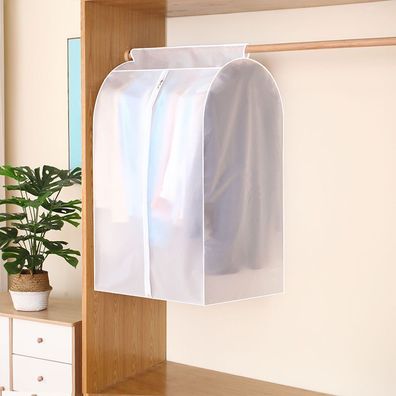 3xKleiderschutzhélle Kleidersack Schutzhélle transparente Kleiderhélle