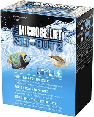Microbe-Lift Sili-Out 2 - Silikatentferner Meerwasser 720 g