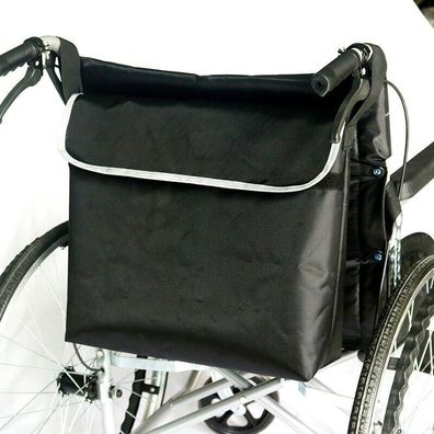 Rad Stuhl Walker Zubehör Seite Lagerung Taschen Rollstuhl Rucksack Tasche DE