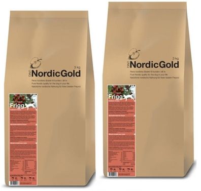UniQ Nordic Gold Frigg -Sparpaket 2 x 10kg - Katzentrockenfutter