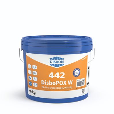 Disbon 442 DisboPOX W 2K-EP-GaragenSiegel 5 kg