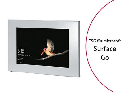 TabLines TSG066S Tablet Schutzgehäuse fér Microsoft Surface Go, silber