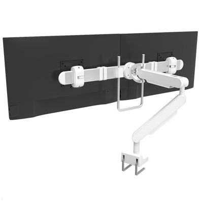 Bachmann Zubehör ZGX Dual Adapter fér Monitorhalter ZG1, weiß (945.006)