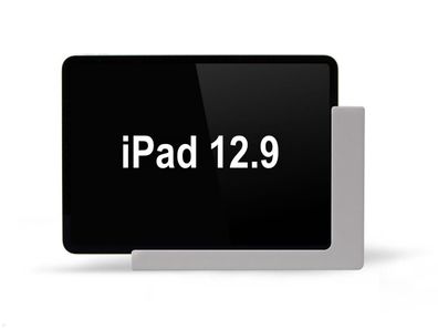 TabLines TWP006S Wandhalterung fér iPad Pro 12.9 (3./4. Gen.), silber