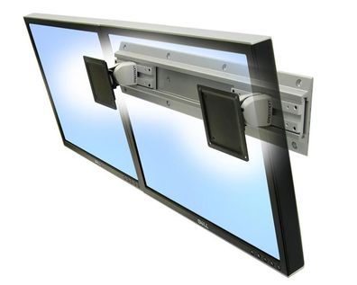 Ergotron Neo-Flex Dual Monitor Wandhalterung (28-514-800)