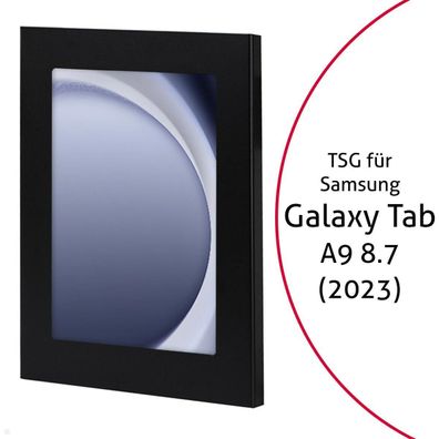 TabLines TSG099B Tablet Schutzgehäuse fér Samsung Tab A9 8.7, schwarz