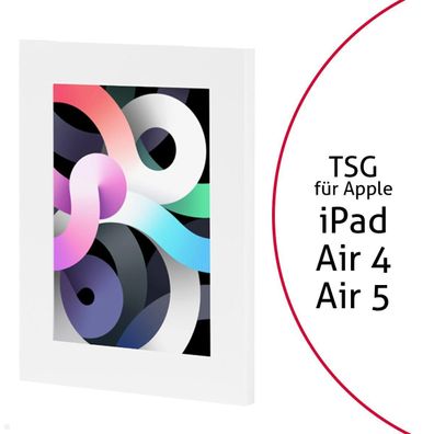TabLines TSG078W Tablet Schutzgehäuse fér Apple iPad Air 4 / 5 10.9, weiß