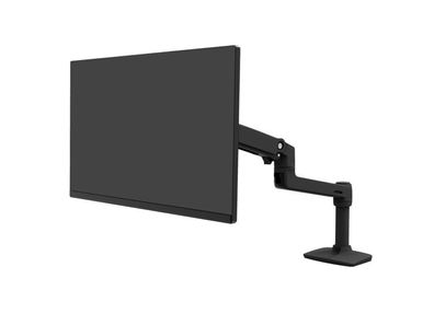 Ergotron LX Arm Monitor Tischhalterung, schwarz (45-241-224)