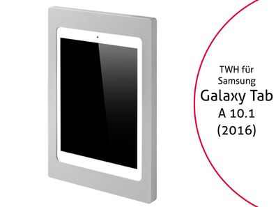 TabLines TWH023S Tablet Wandhalterung fér Samsung Tab A 10.1 (2016), silber