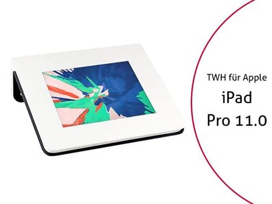 TabLines TWH015 Design iPad Wandhalter anschraubbar fér Apple iPad Pro 11
