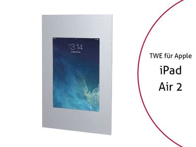 TabLines TWE056S Tablet Wandeinbau Apple iPad Air 2, silber