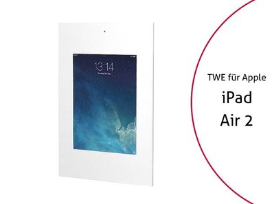TabLines TWE055W Tablet Wandeinbau fér Apple iPad Air 2 DS, weiß