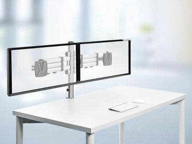 Novus Mehrplatzset TSS Tischhalterung fér zwei Monitore (220 + 0260 + 000)