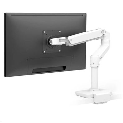 Ergotron LX Monitor Tischhalterung mit C-Klemme (45-608-216), weiß