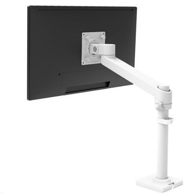 Ergotron NX Monitor Tischhalterung bis 8 kg und 34 Zoll (45-669-216), weiß