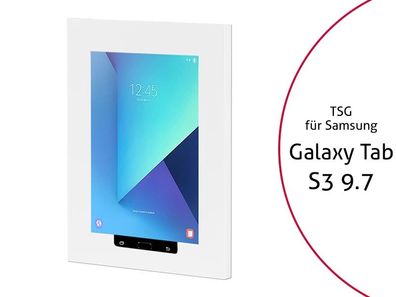 TabLines TSG044W Tablet Schutzgehäuse fér Samsung Tab S3 9.7, HB, weiß
