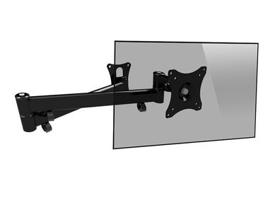 Edbak GD18 schwenkbare Display Wandhalterung, 19- 27 Zoll, bis 792mm