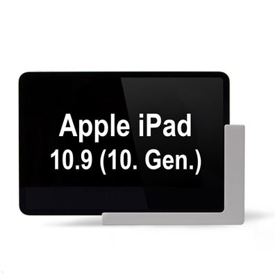 TabLines TWP027S Wandhalterung fér Apple iPad 10.9 (10. Gen.), silber