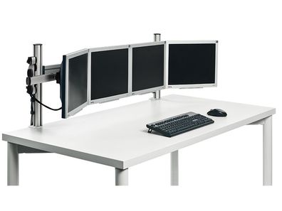 Novus Mehrplatzset Control Center 4-fach Monitor Tischhalterung (220 + 0130 + 000)
