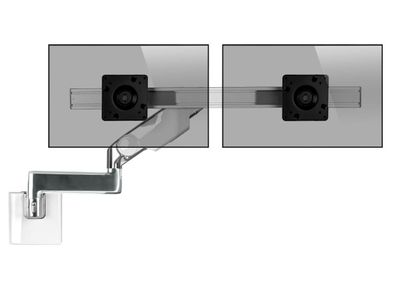 Humanscale M10 Dual Monitor Wandhalterung weiß (M10HMWE2W)