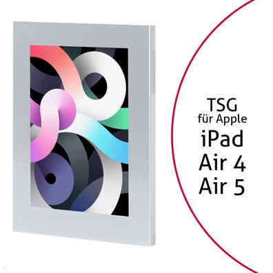 TabLines TSG078S Tablet Schutzgehäuse fér Apple iPad Air 4 / 5 10.9, silber