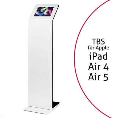 Tablines TBS103 Design Tabletständer quer mit Akku Apple iPad Air 4 / 5 10.9