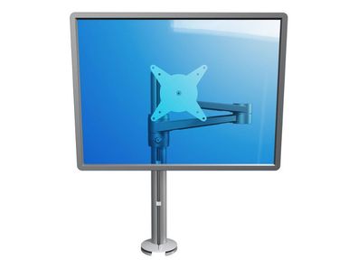 Dataflex Viewlite Tischhalterung Monitorarm (58.122), silber