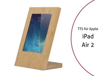TabLines TTS031 iPad Ständer Tisch Apple Air 2, Eiche