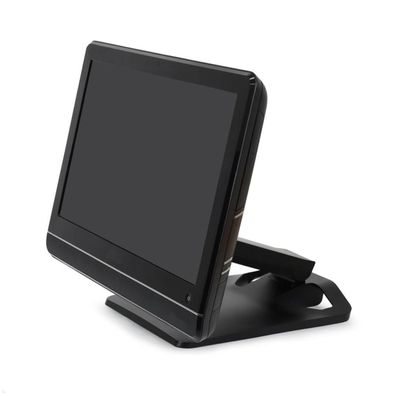 Ergotron Neo-Flex Touchscreen / Monitor Tischständer (33-387-085), schwarz