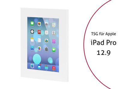 TabLines TSG031W Tablet Schutzgehäuse fér Apple iPad Pro 12.9 (1./2. Gen.), weiß