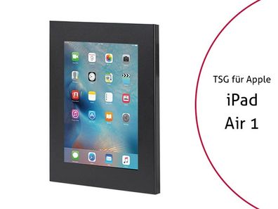 TabLines TSG008B Tablet Schutzgehäuse fér Apple iPad Air 1, schwarz