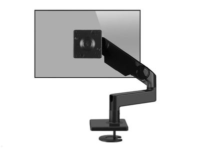Humanscale M8.1 Monitor Tischhalterung Durchschraub gerade, schwarz