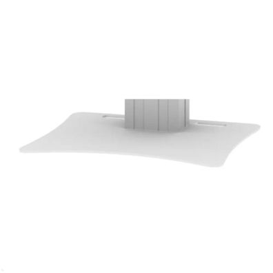 Neomounts Zubehör feste Bodenplatte (PLASMA-M2500FPLATE), silber