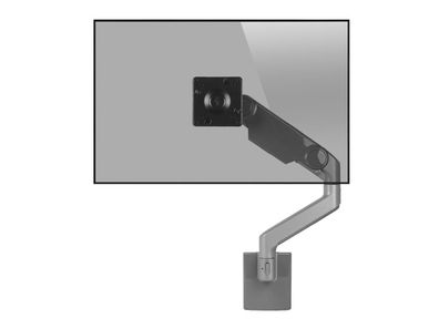 Humanscale M8.1 Monitor Wandhalterung schräg silber (M81HMSBTB)