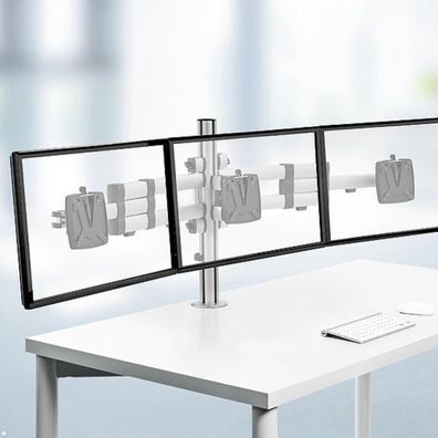 Novus Mehrplatzset TSS Trio Monitor Tischhalterung fér 3 Monitore (220 + 0300 + 000)