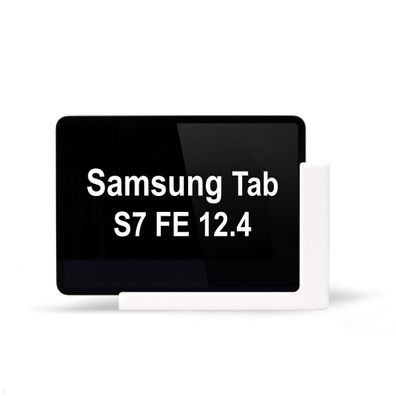 TabLines TWP013W Wandhalterung fér Samsung Tab S7 FE 12.4, weiß