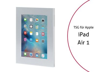 TabLines TSG008S Tablet Schutzgehäuse fér Apple iPad Air 1, silber