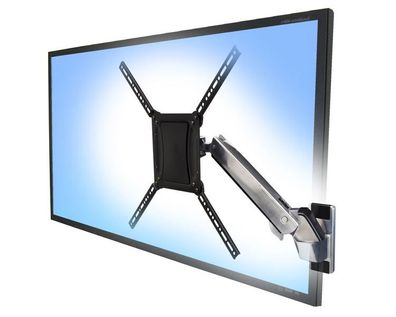 Ergotron interaktiver Arm HD höhenverstellbare TV Wandhalterung 8,2 -18,2 kg (45...