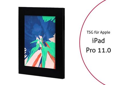 TabLines TSG058B Tablet Schutzgehäuse fér Apple iPad Pro 11, schwarz
