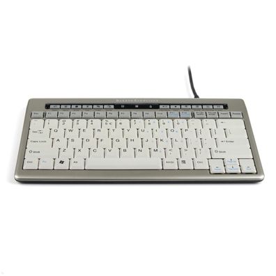 BakkerElkhuizen ergonomische Tastatur S-board 840 Design USB (BNES840DDE)