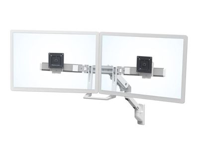 Ergotron HX Dual Monitor Wandhalterung fér 2 Monitore weiß (45-479-216)