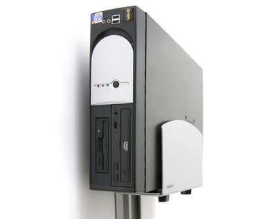 Ergotron Vertical Universal PC Halterung 52 bis 202mm (97-468-202)