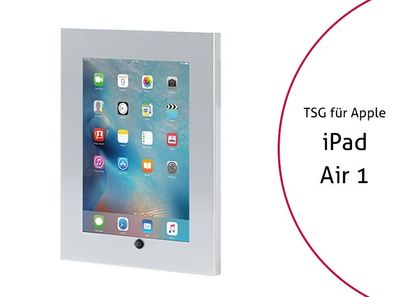 TabLines TSG034S Schutzgehäuse fér Apple iPad Air 1, HB, silber