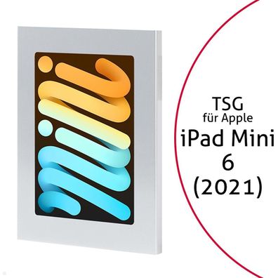 TabLines TSG086S Tablet Schutzgehäuse fér Apple iPad Mini 6 (2021), silber