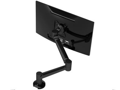 Dataflex Viewlite Plus Monitor Tischhalterung schwarz (58.623)